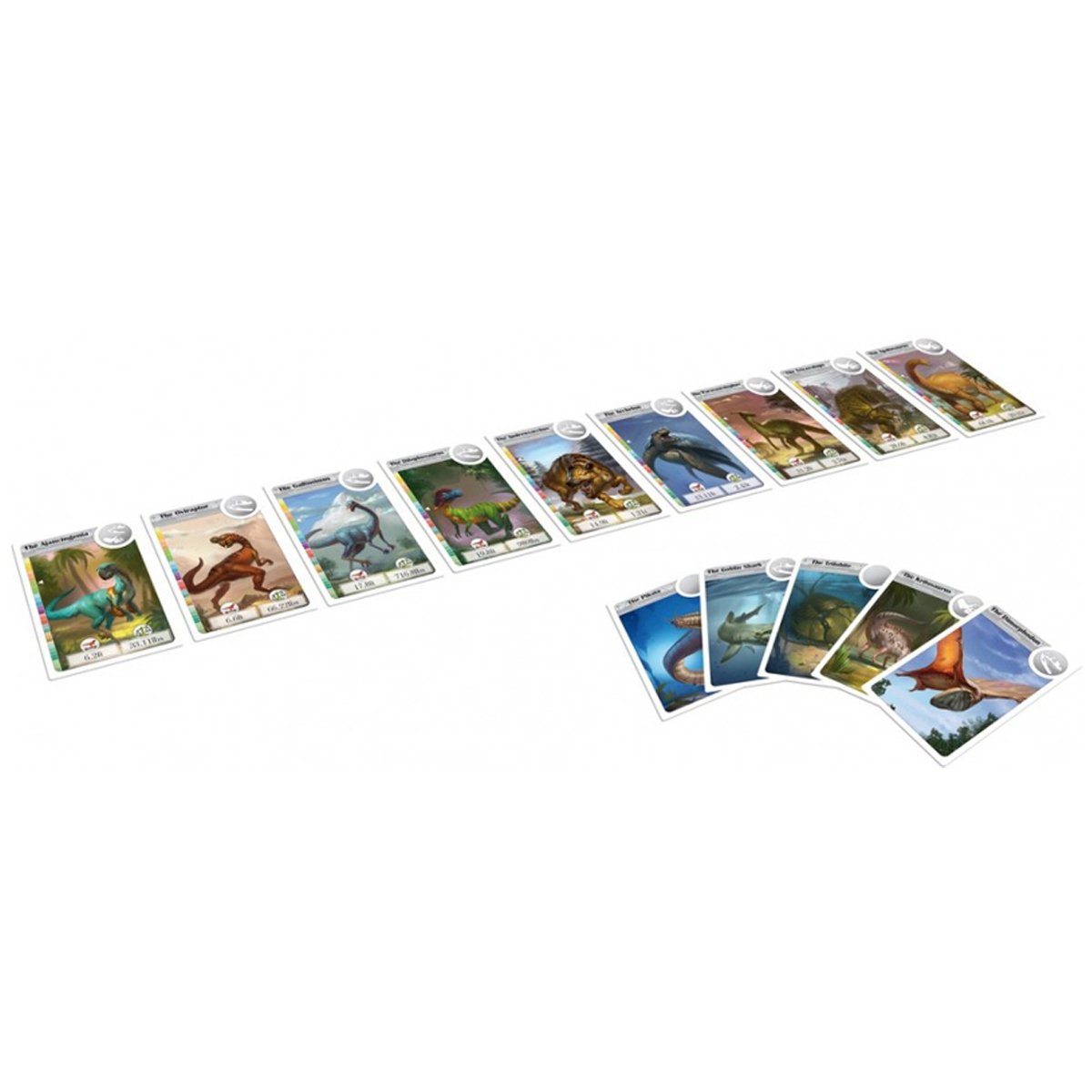 Cardline Dinosaurs