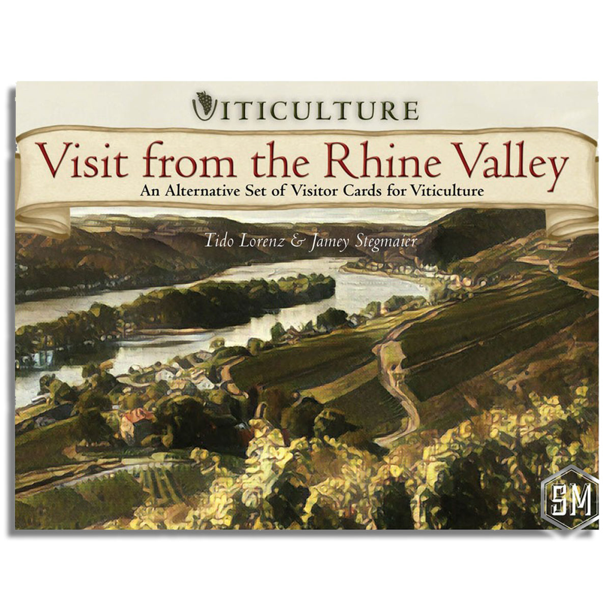 Viticulture Board Game Visit from the Rhine Valley Expansion