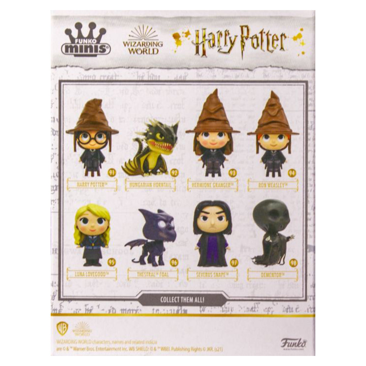 Harry Potter - Mini Vinyls (Random Select)