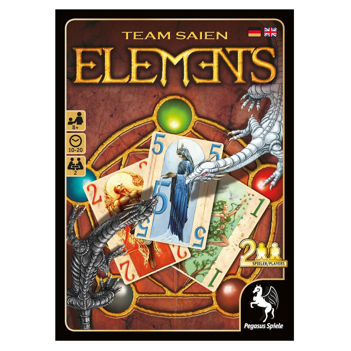 Elements Card Game