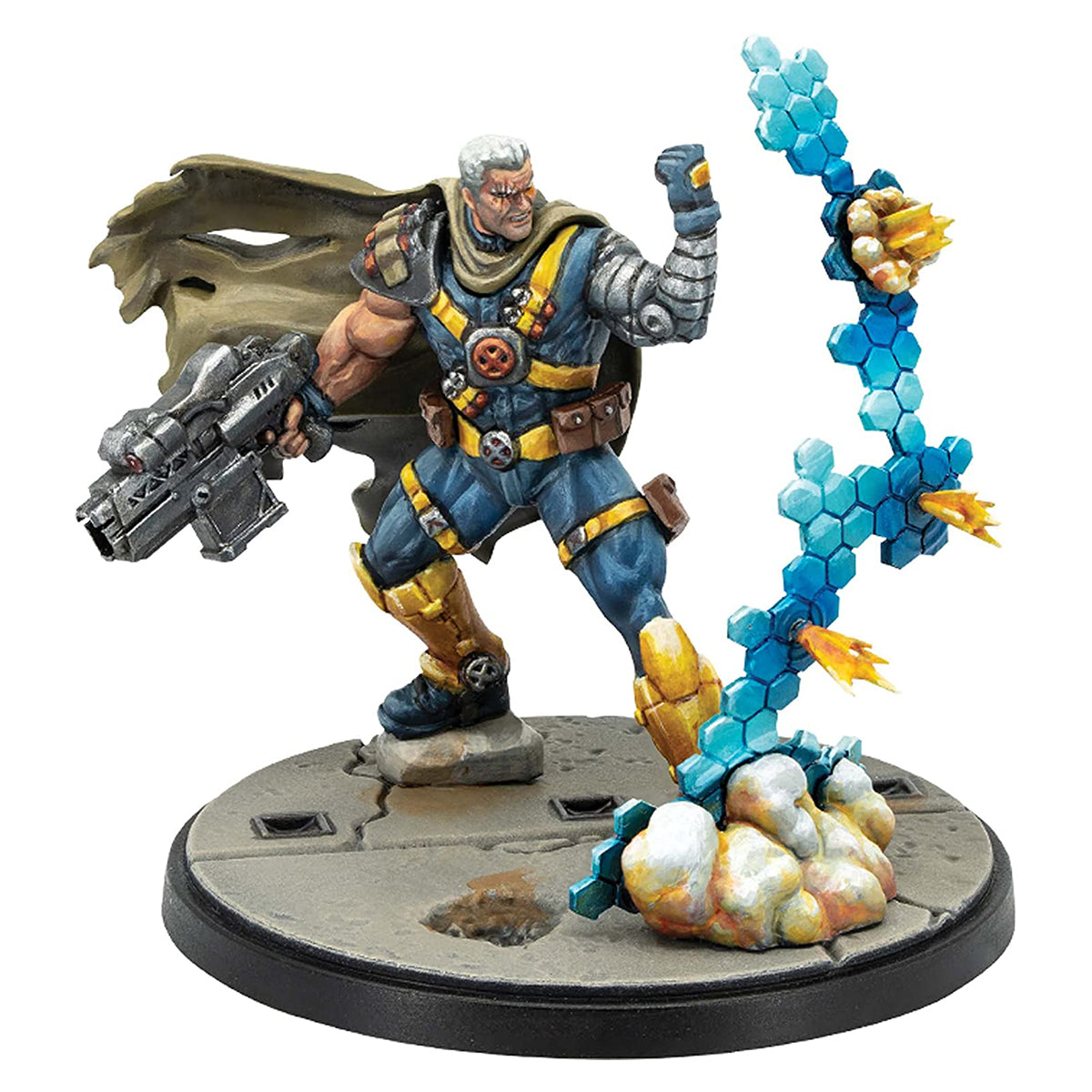 Marvel Crisis Protocol Miniatures Game Cable and Domino