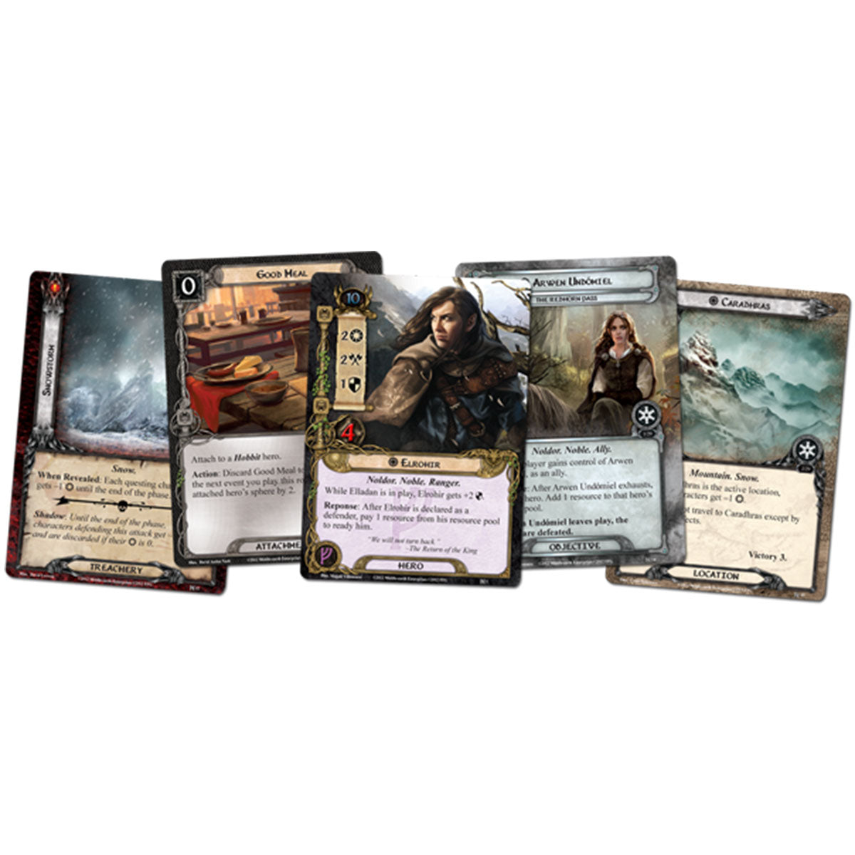 Lord of the Rings LCG The Redhorn Gate Adventure Pack
