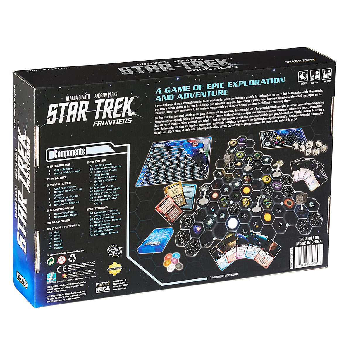 Star Trek Frontiers Strategy Game