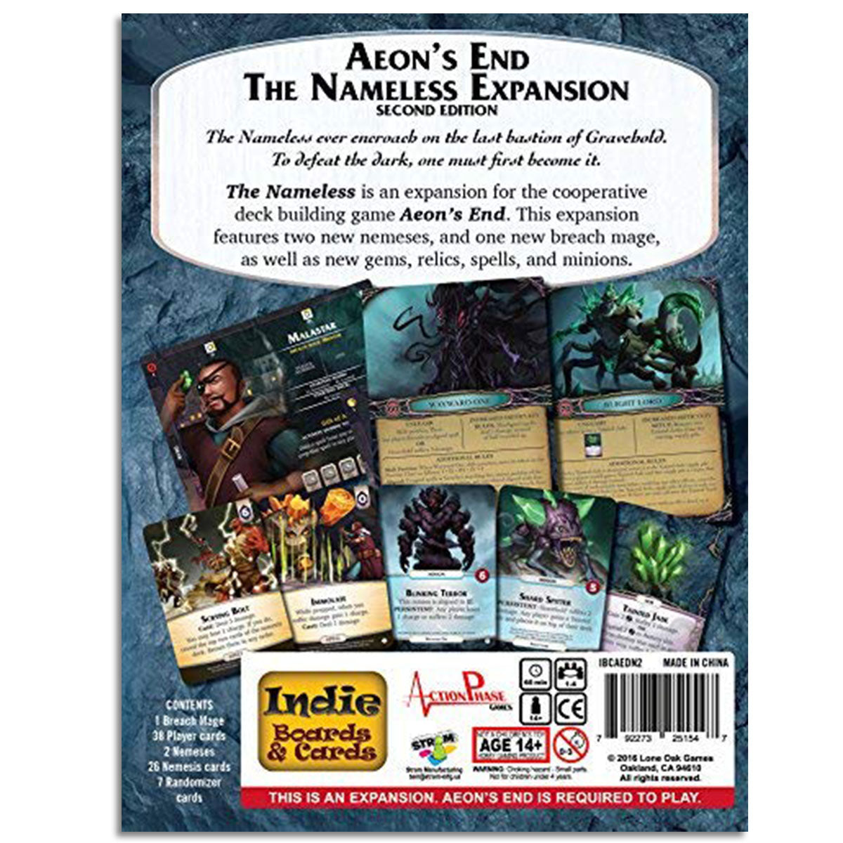 Aeon's End: The Nameless Second Edition Expansion
