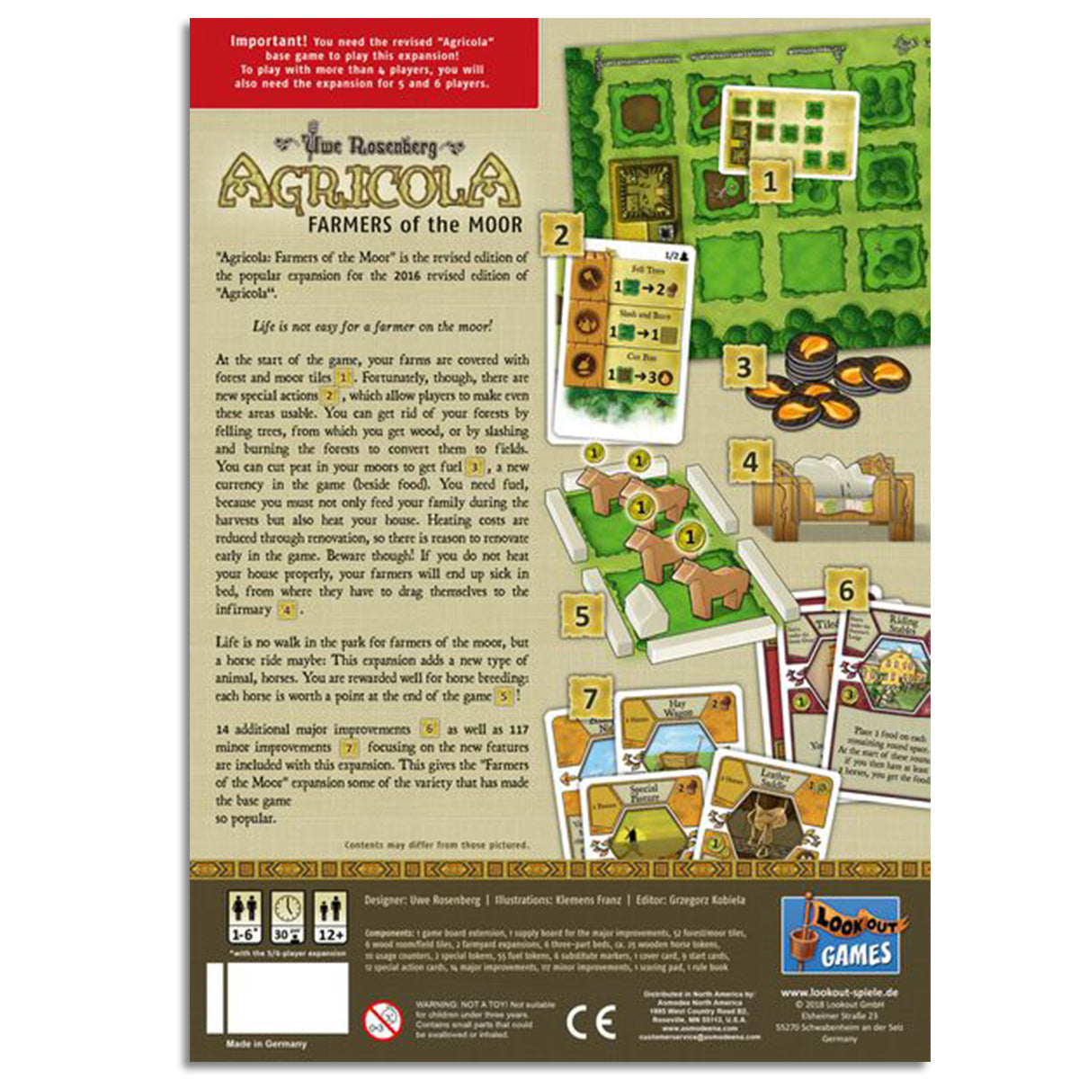 Agricola Farmers of the Moor Revised Edition