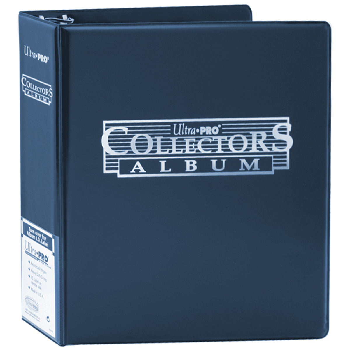 ULTRA PRO 3" ALBUM RING Navy Blue BINDER