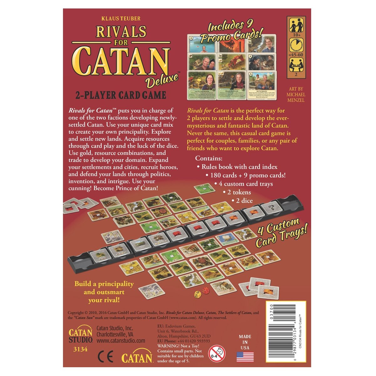 Rivals for Catan Deluxe Edition