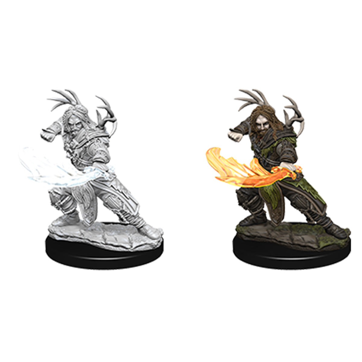 D&D Nolzurs Marvelous Miniatures Male Human Druid