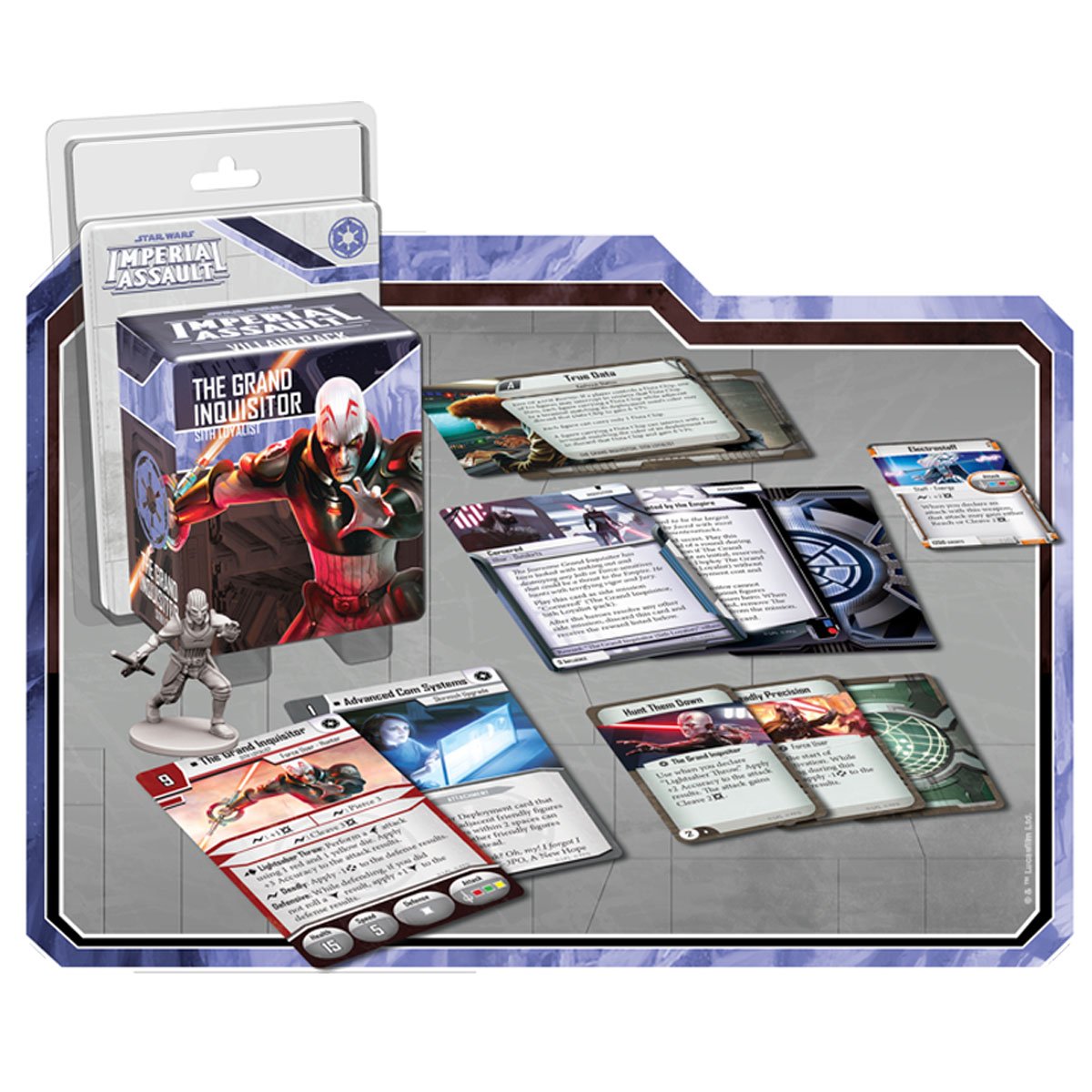 Star Wars Imperial Assault The Grand Inquisitor Expansion