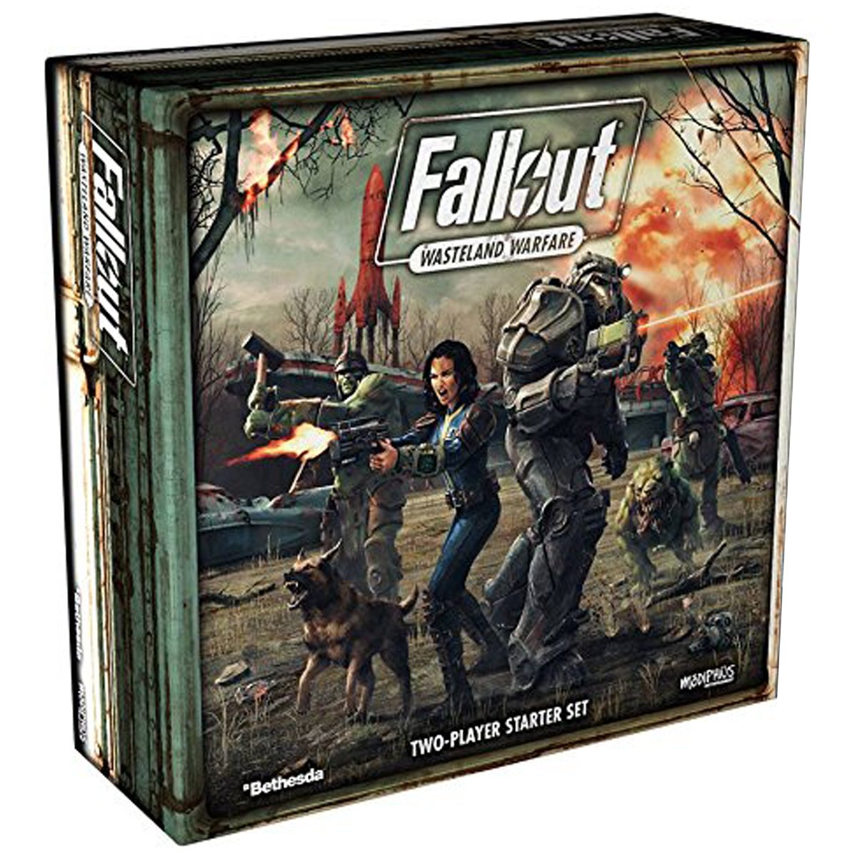 Fallout Wasteland Warfare Two Player Starter