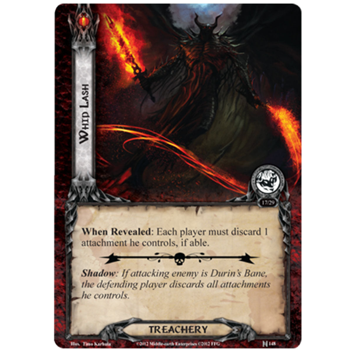 Lord of the Rings LCG Shadow and Flame Adventure Pack
