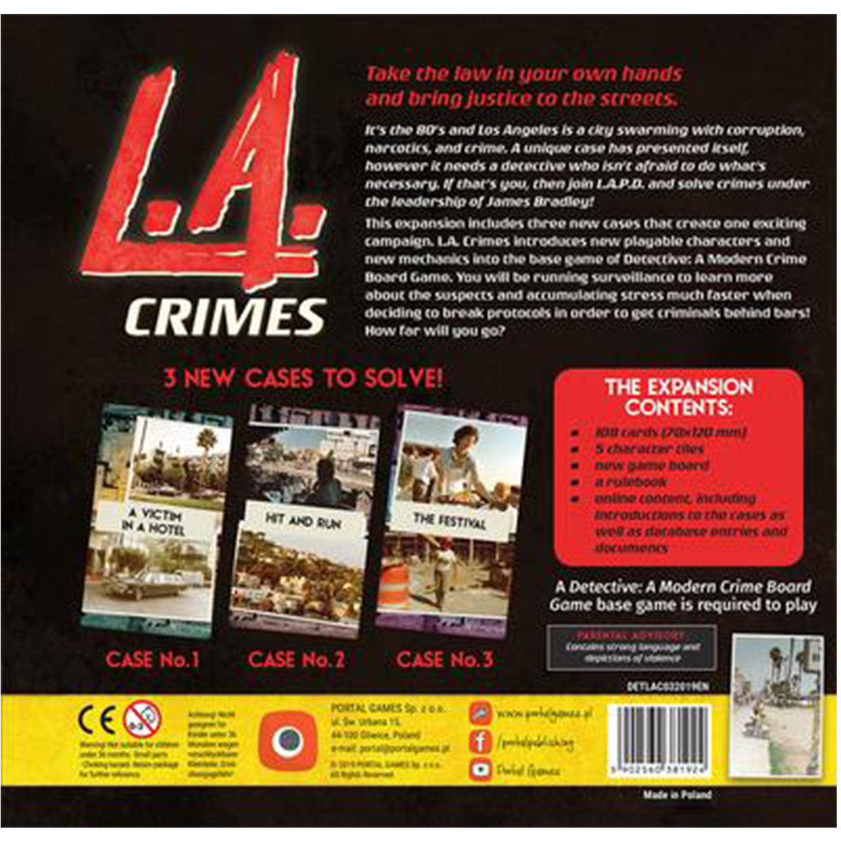 Detective LA Crimes