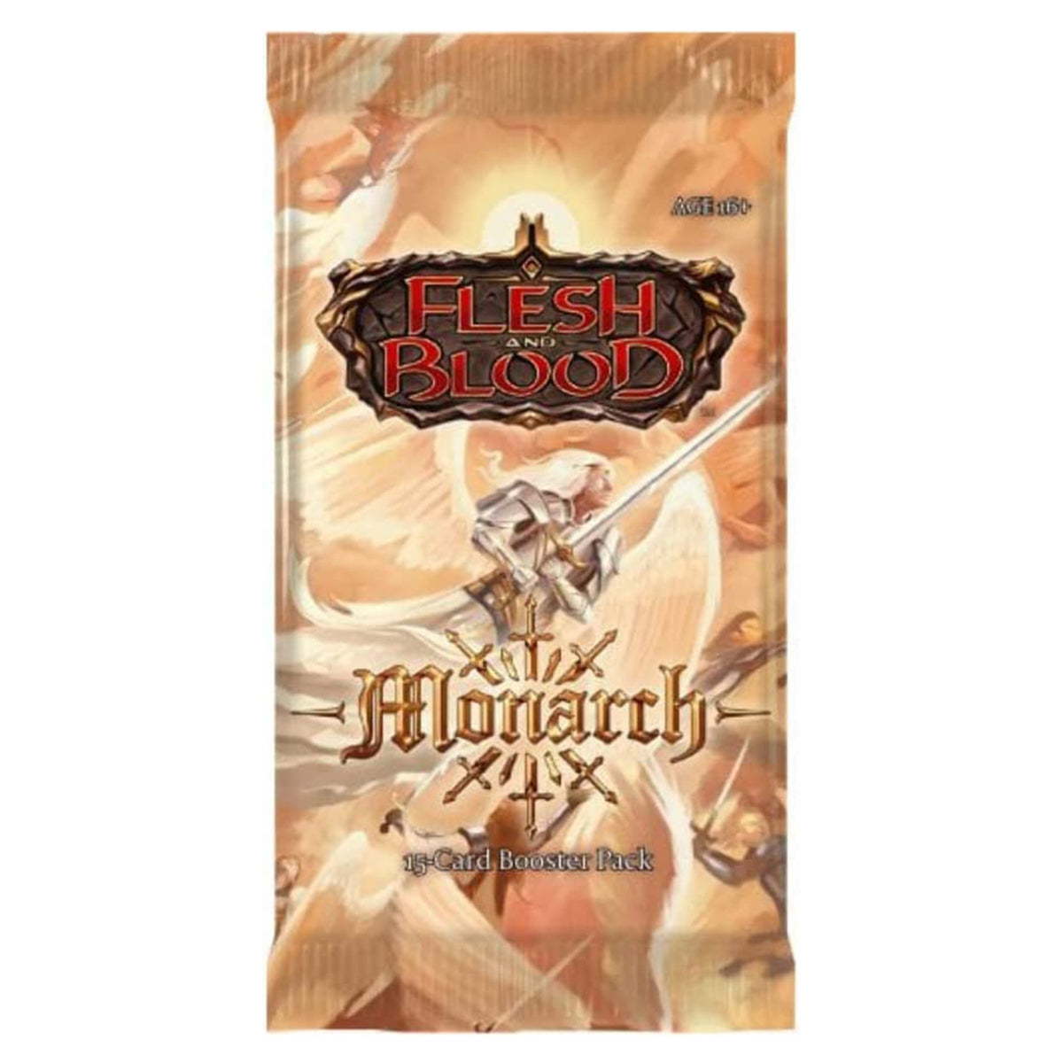 Monarch First Edition Booster Box Flesh and Blood