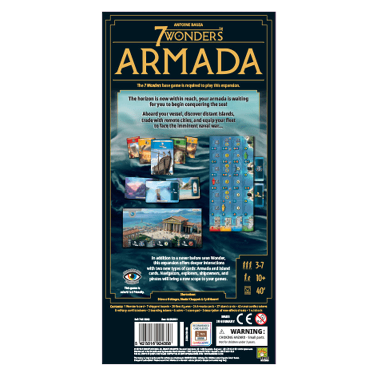 7 Wonders New Edition Armada