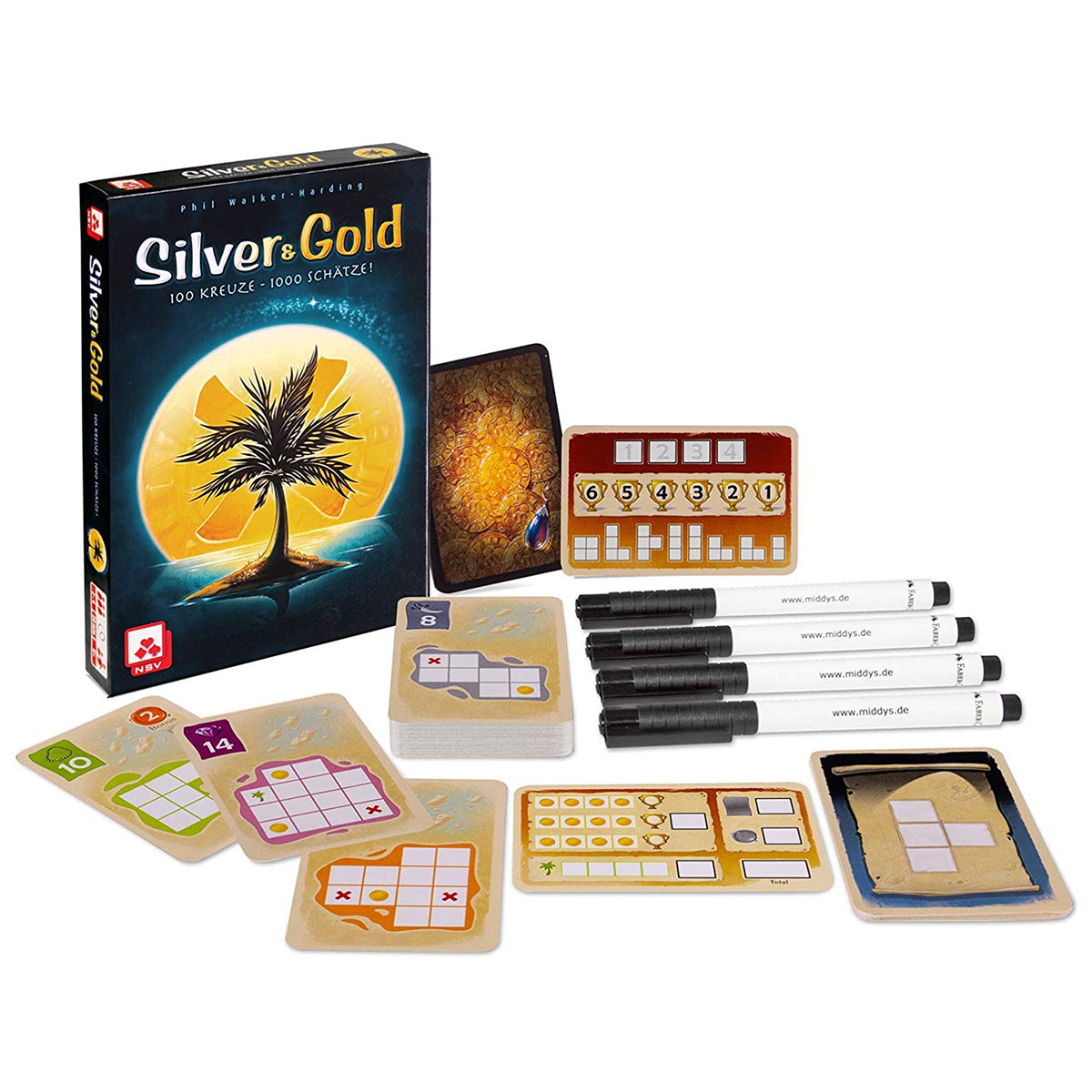 Silver and Gold