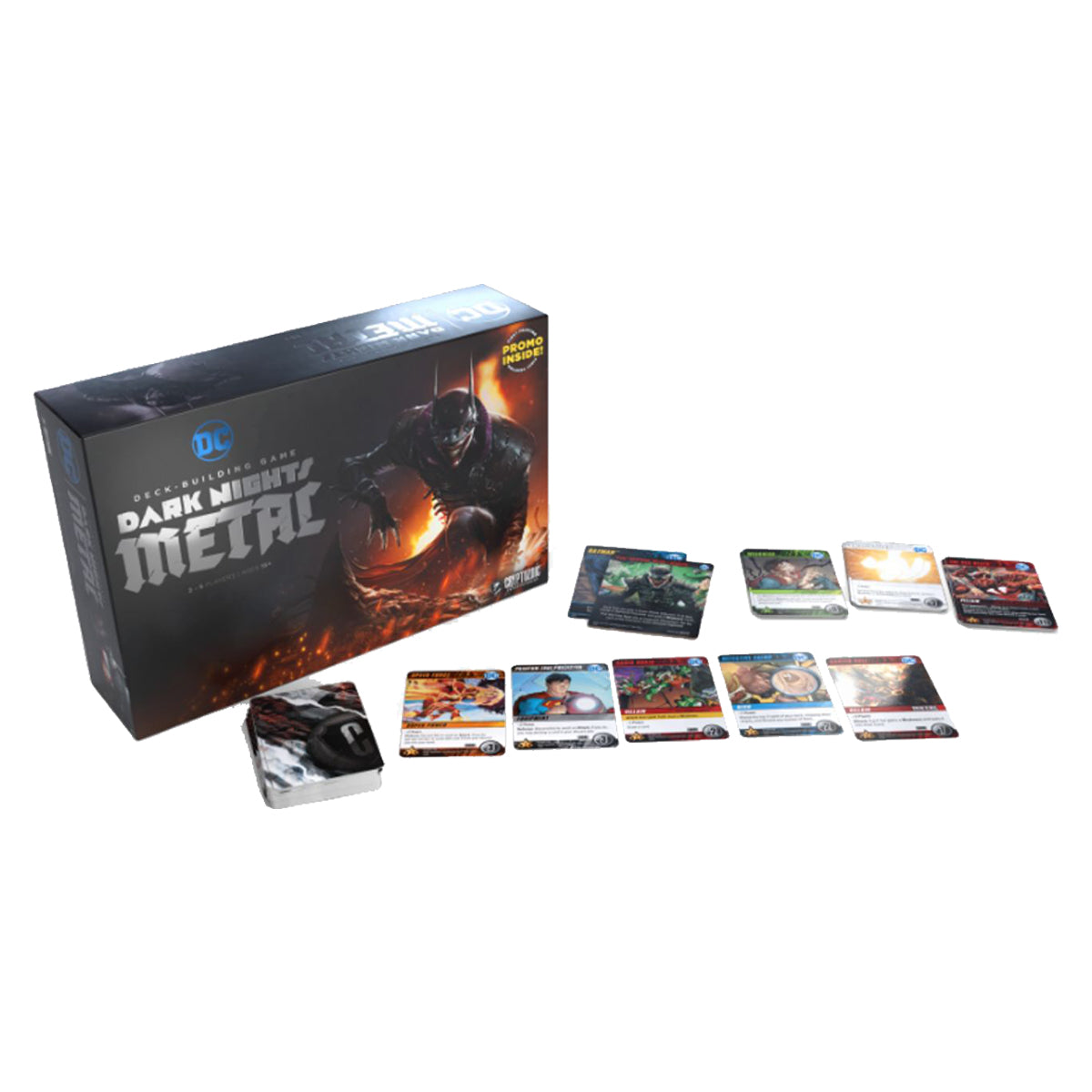 Batman Dark Nights Metal Deck Building Game
