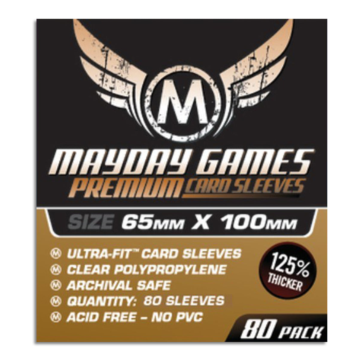 Mayday Premium Magnum Copper Sleeve Pack of 80 65 X 100 MM