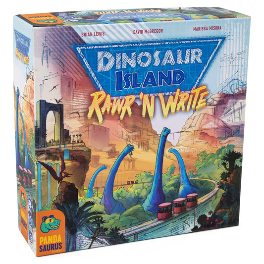 Dinosaur Island Rawr n Write