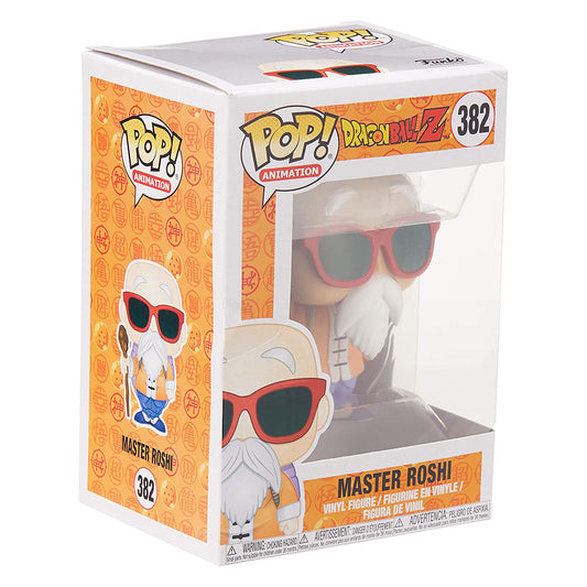 Dragon Ball Z - Master Roshi with Staff Pop! Vinyl