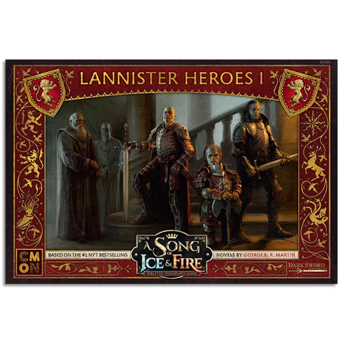 A Song of Ice and Fire Lannister Heroes 1