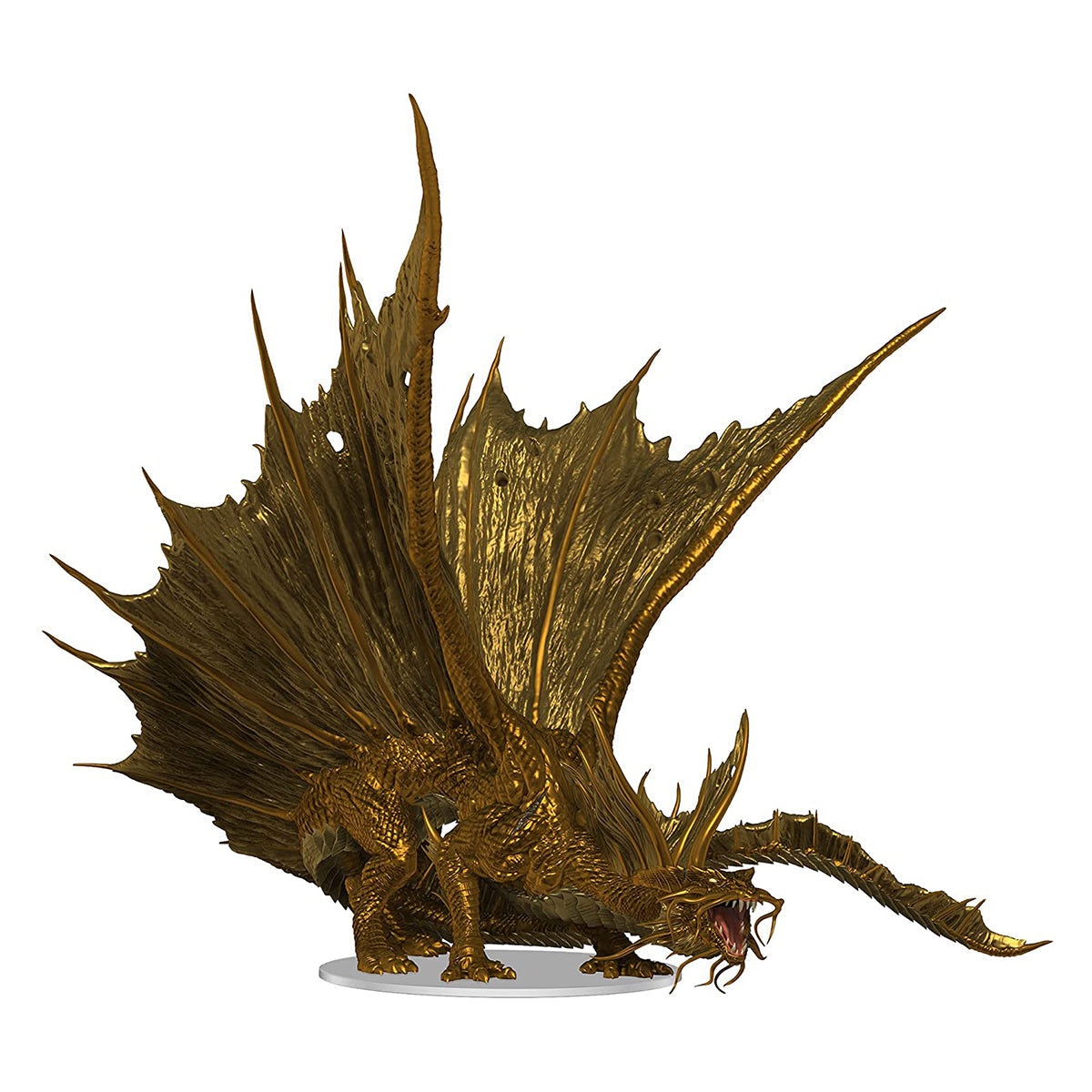 Dungeons & Dragons Adult Gold Dragon Premium Figure