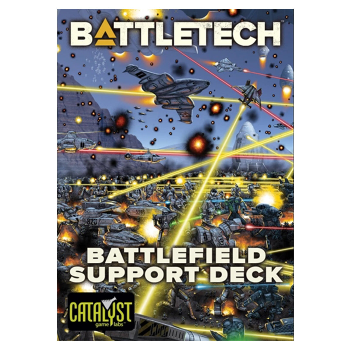 BattleTech RPG Battlefield Support Deck