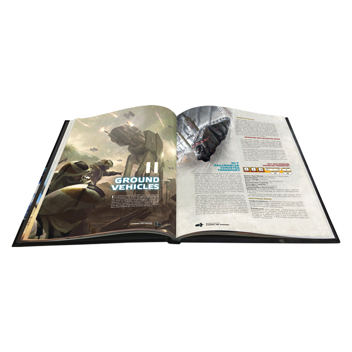 Star Wars Roleplaying Game Starships and Speeders