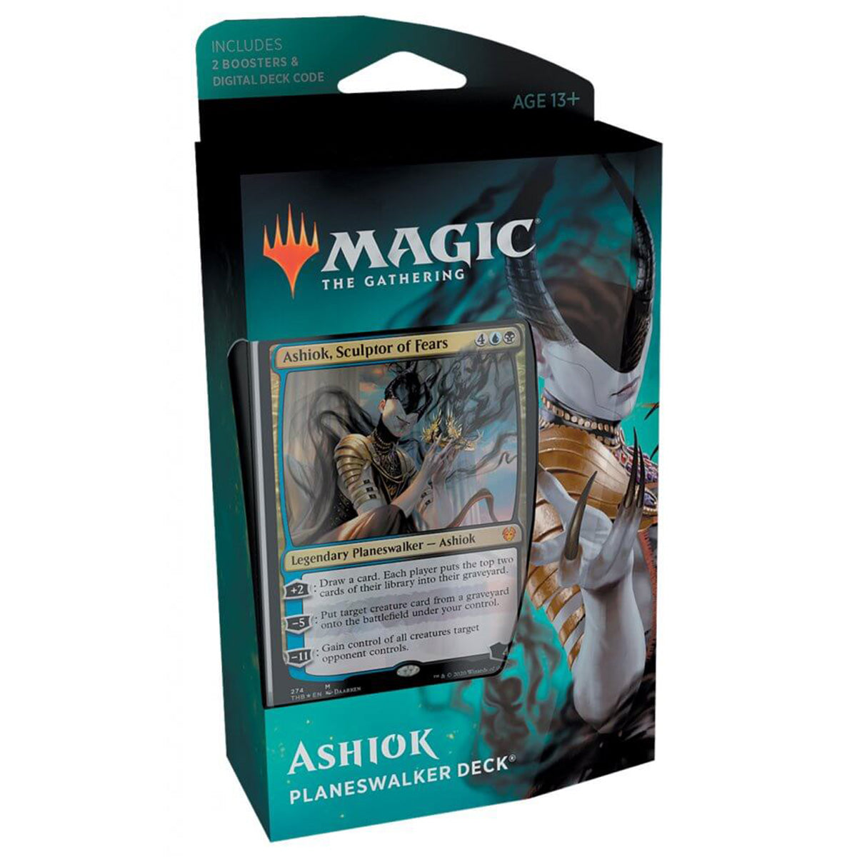Magic Theros Beyond Death Planeswalker Theme Decks (Pair) MTG