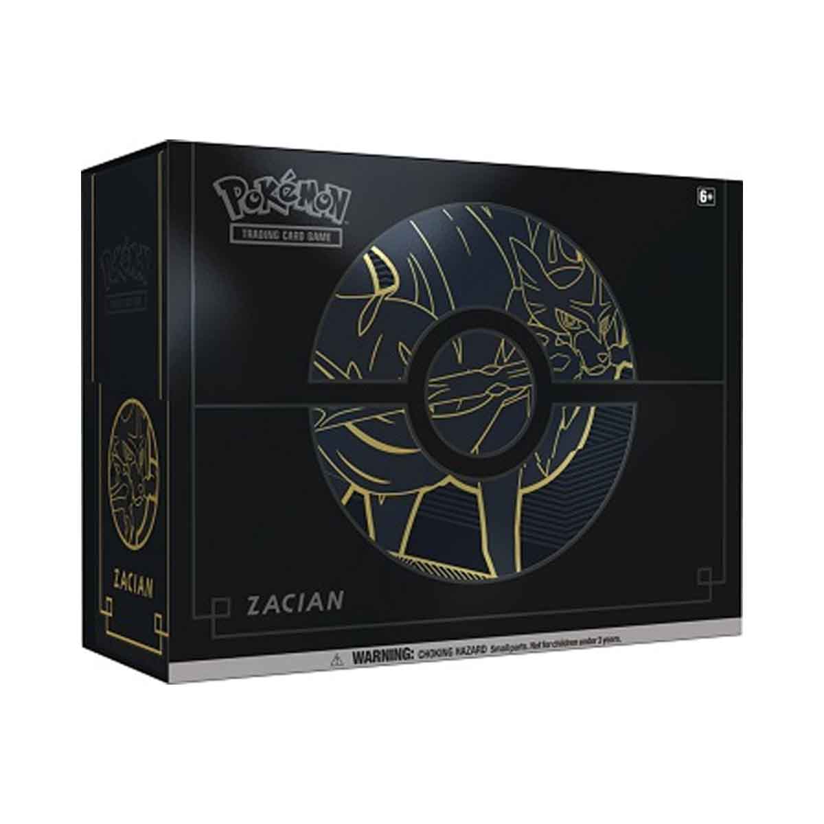 Elite Trainer Box Plus Zacian & Zamazenta (Set of 2) POKEMON TCG