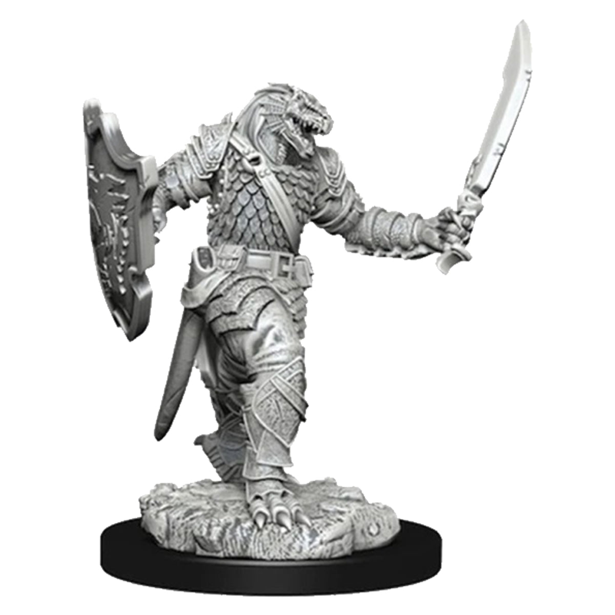 D&D Premium Figures Dragonborn Female Paladin