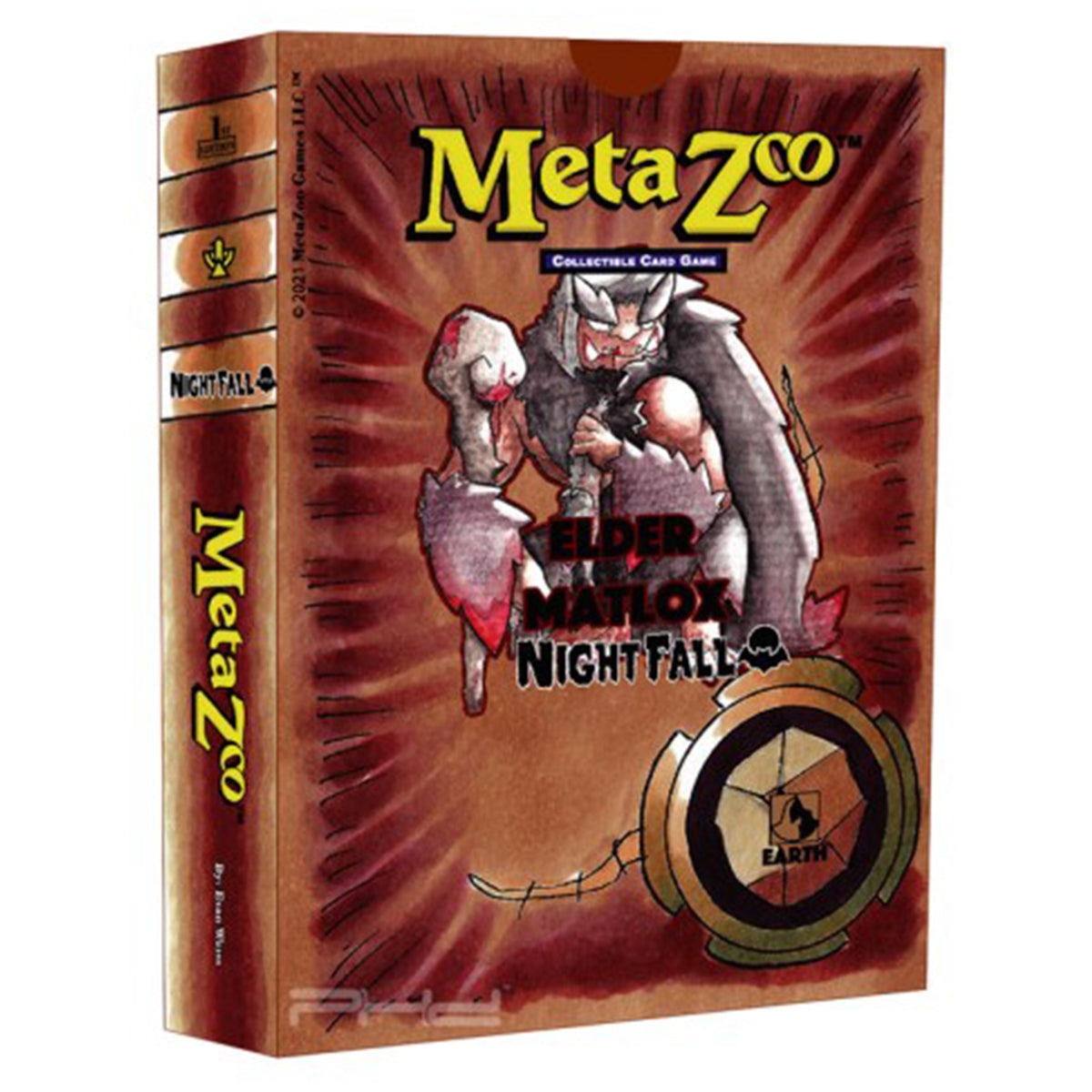 Nightfall Theme Decks (Set of 5) MetaZoo TCG