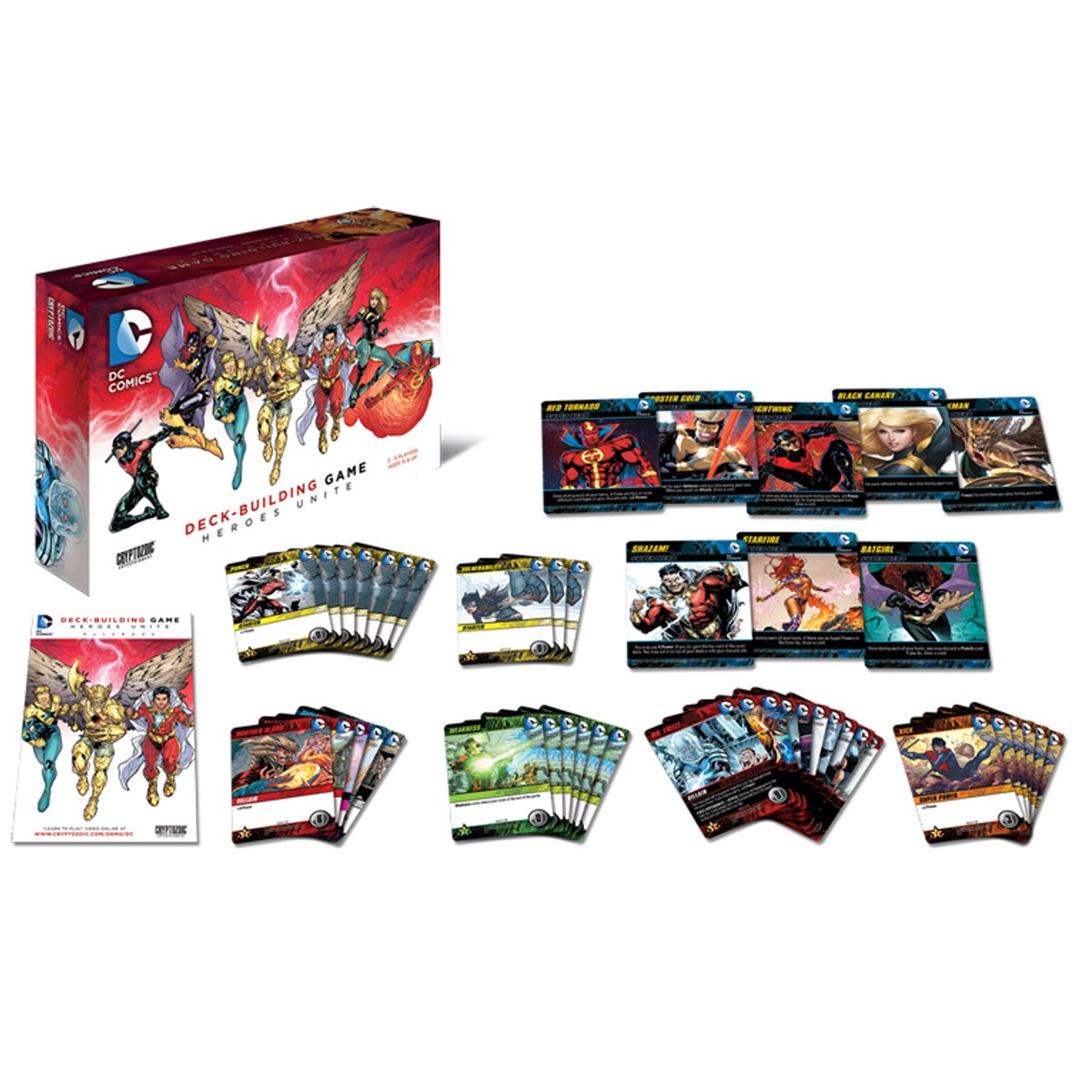 DC Comics: Deck Building Game Heroes Unite