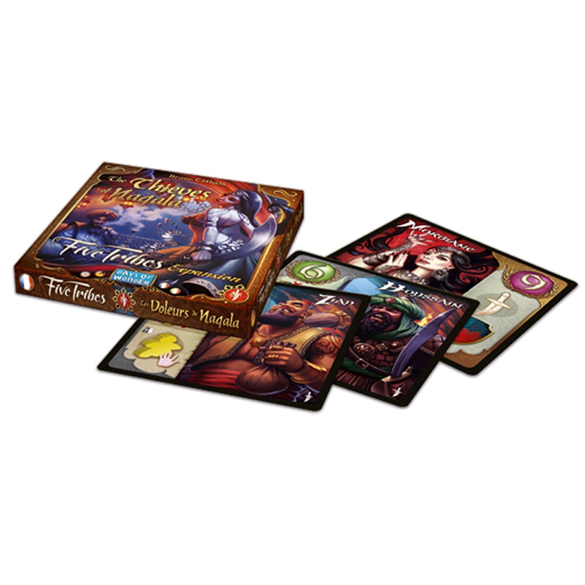 Five Tribes Thieves of Naqala Expansion