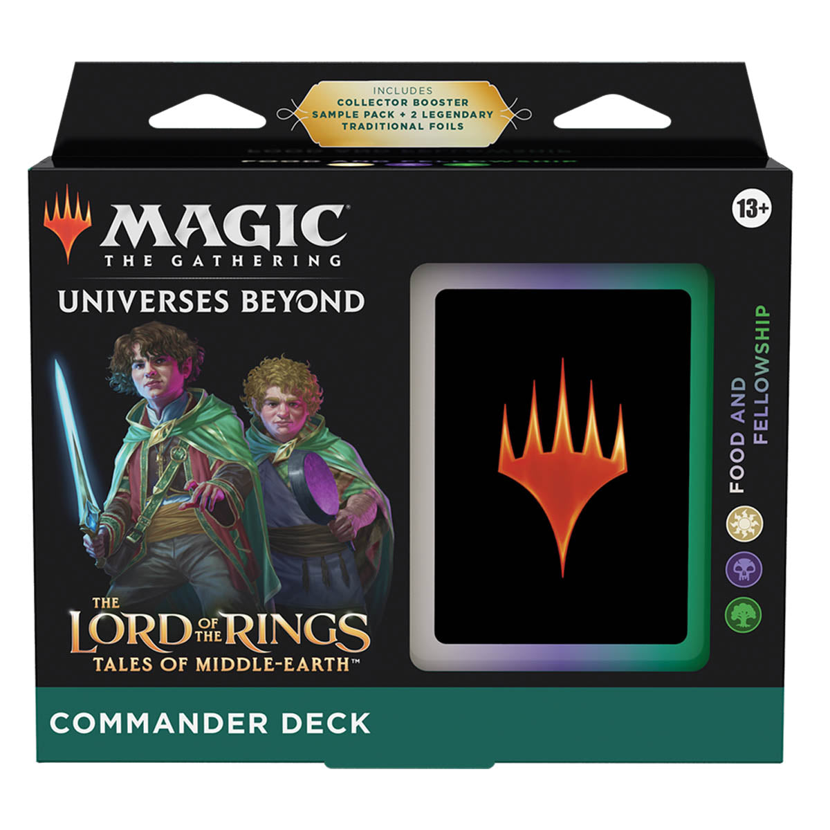 Magic The Lord of the Rings: Tales of Middle-Earth Commander Decks (Set of 4)