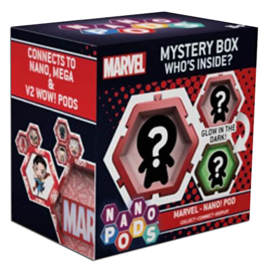 NANO! PODS - Marvel Single Pack (Random select)