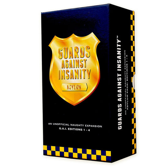 Guards Against Insanity Asylum Pack w/ 1-4 Edition Cards Against Humanity