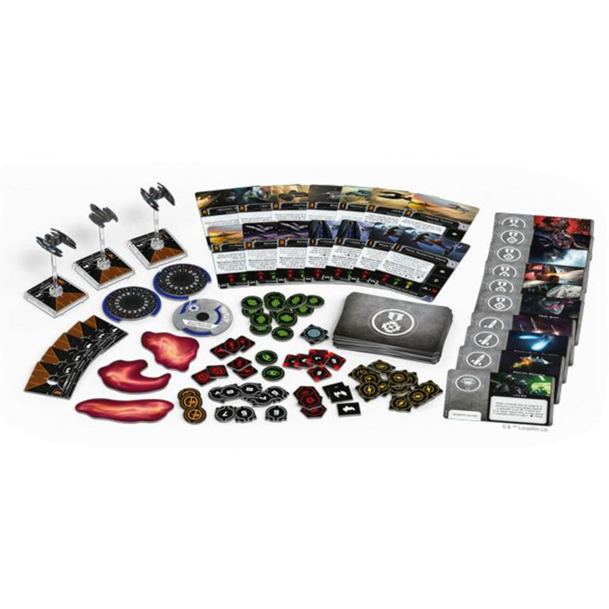Star Wars X Wing 2nd Edition Servants of Strife Squadron Pack