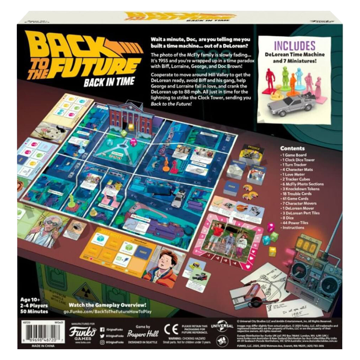 Back To The Future Back in Time