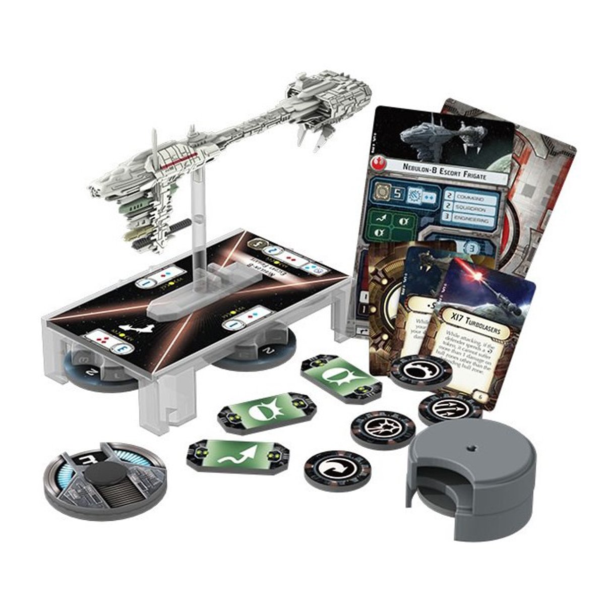 Star Wars Armada Nebulon-B Frigate Expansion Pack