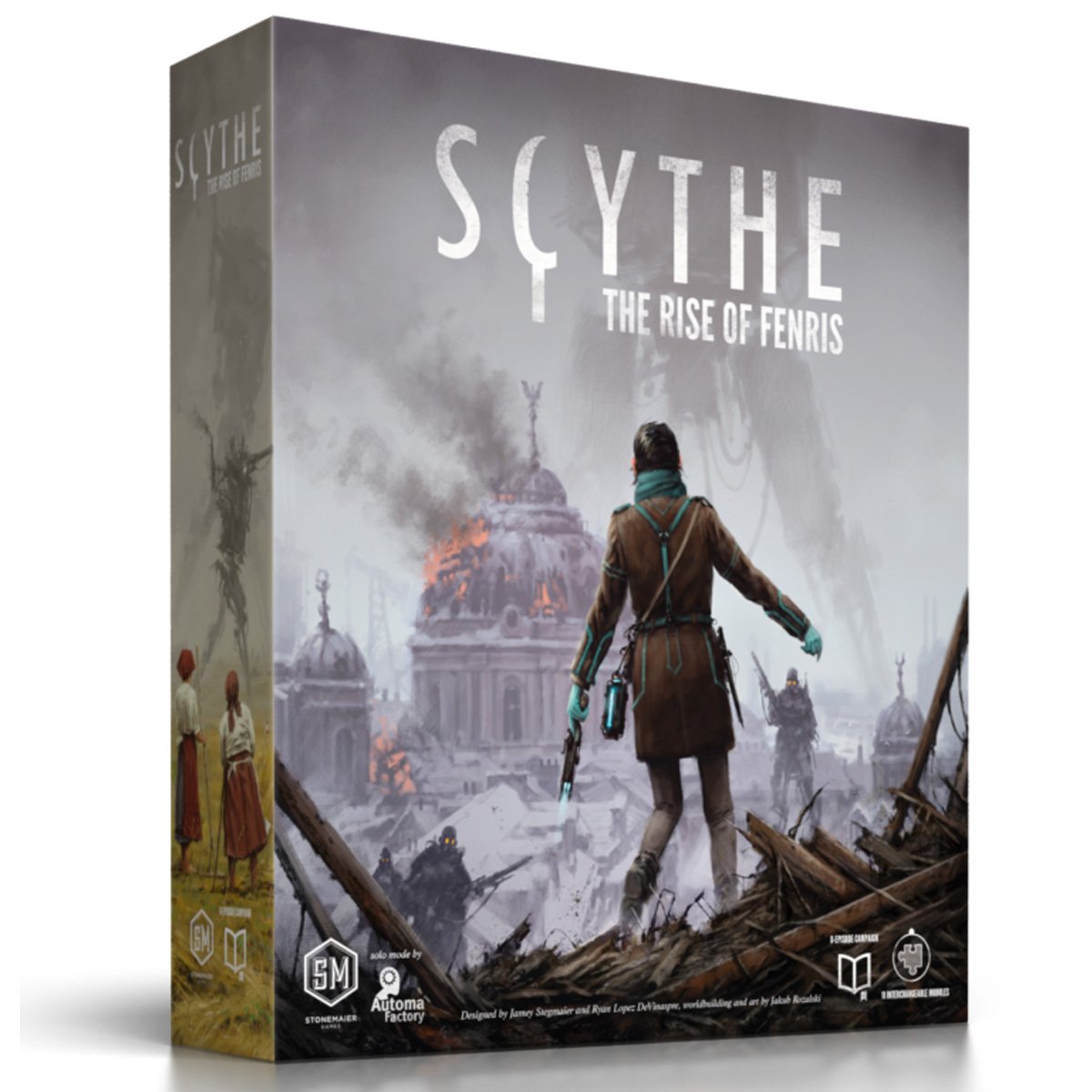 Scythe the Rise of Fenris
