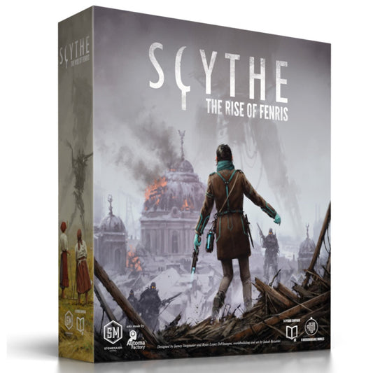 Scythe the Rise of Fenris