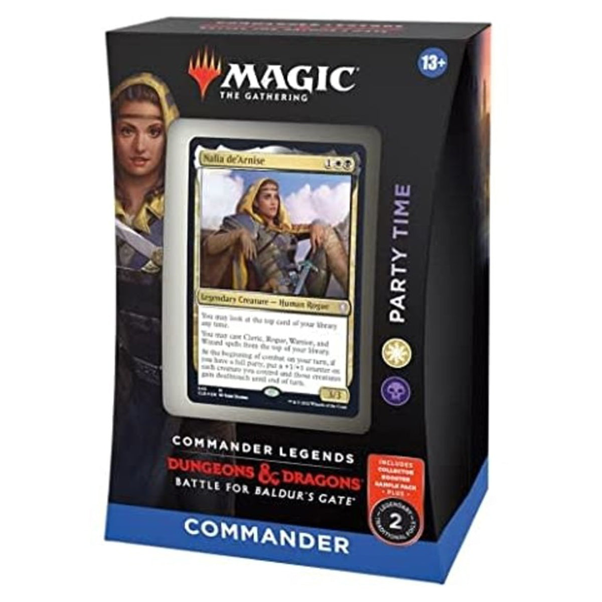 Magic Commander Legends: Battle for Baldur’s Gate Commander Decks (Set of 4) MTG