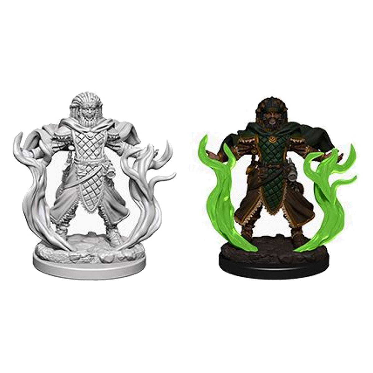 D&D Nolzurs Marvelous Unpainted Miniatures Human Male Druid