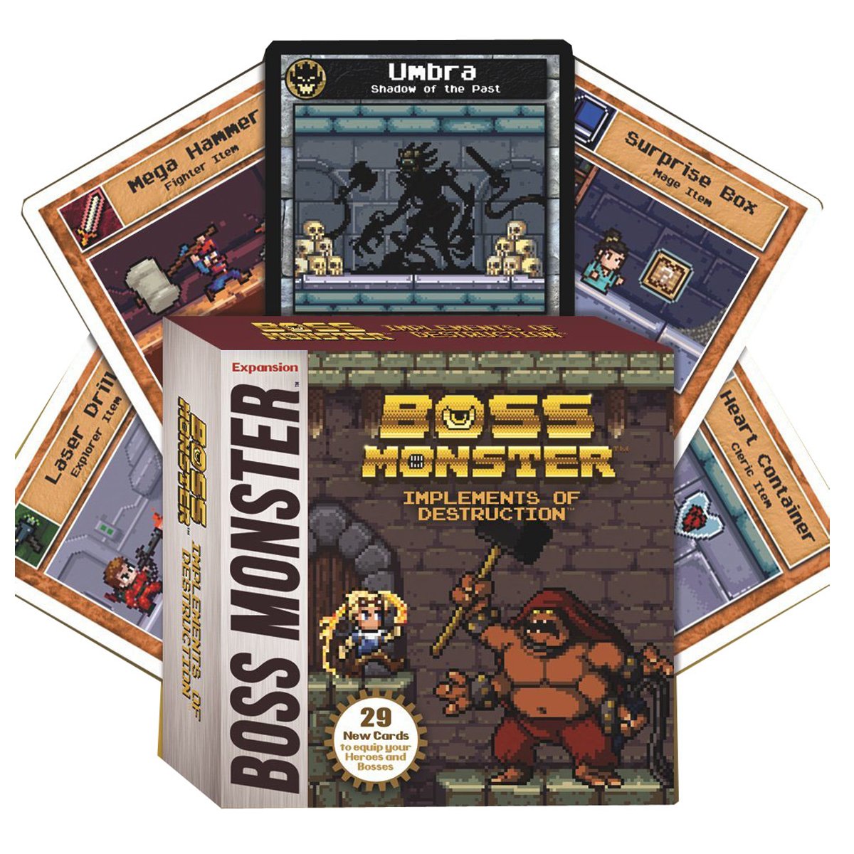 Boss Monster Implements of Destruction Expansion