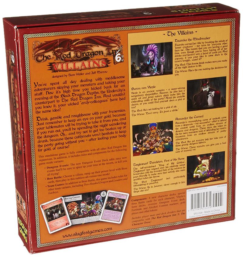 Red Dragon Inn 6 Villains