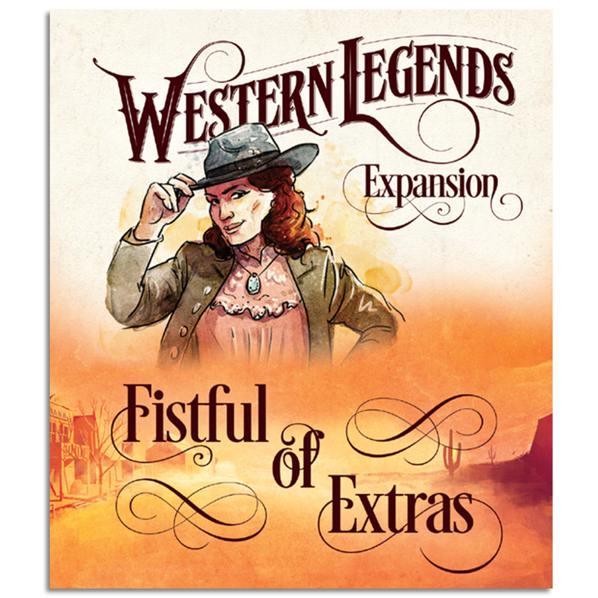 Western Legends Fistful of Extras