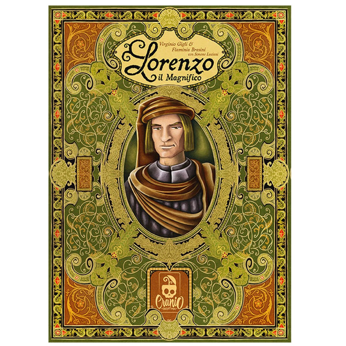 Lorenzo il Magnifico Board Game Board Game