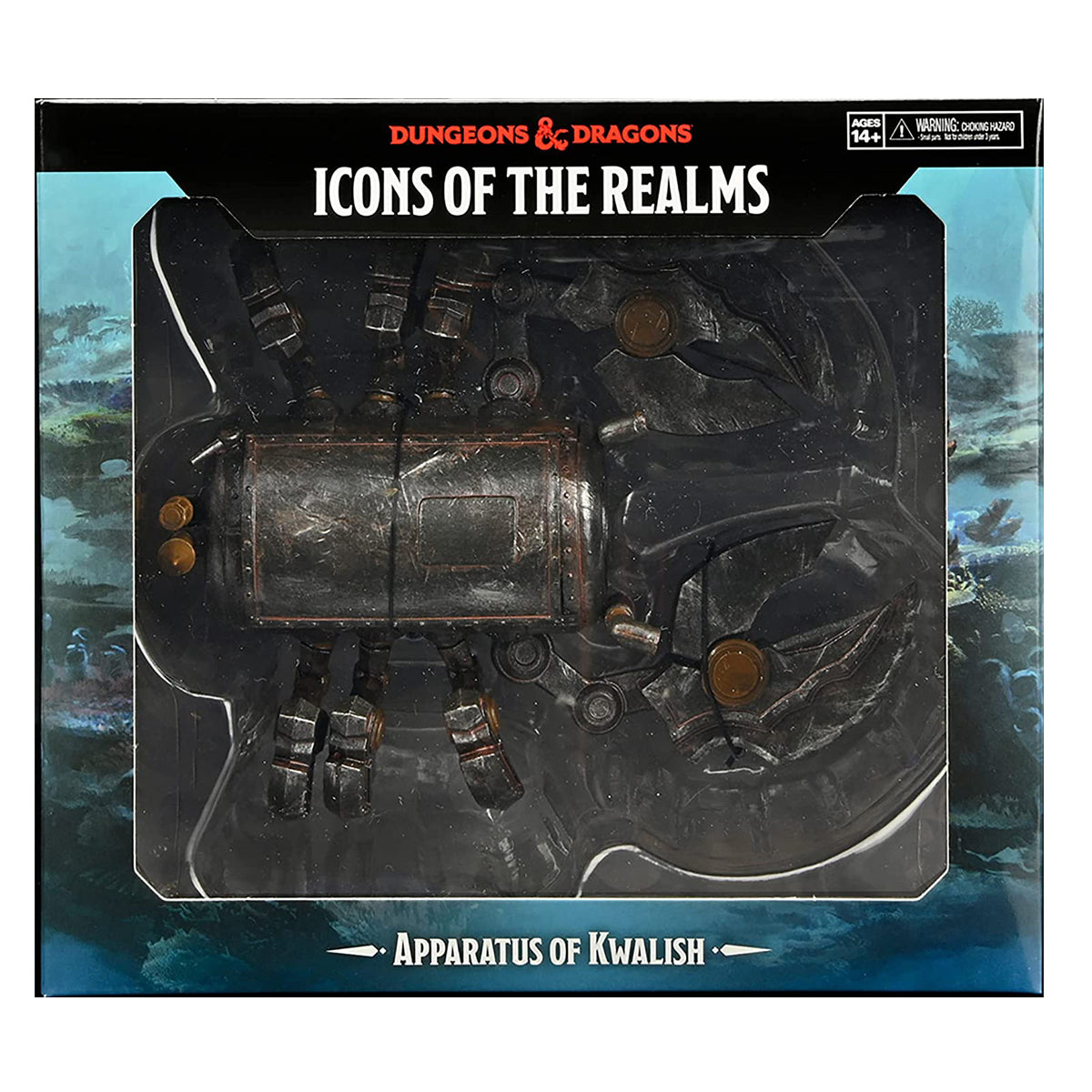 D&D Icons of the Realms Apparatus of Kwalish Boxed Figure