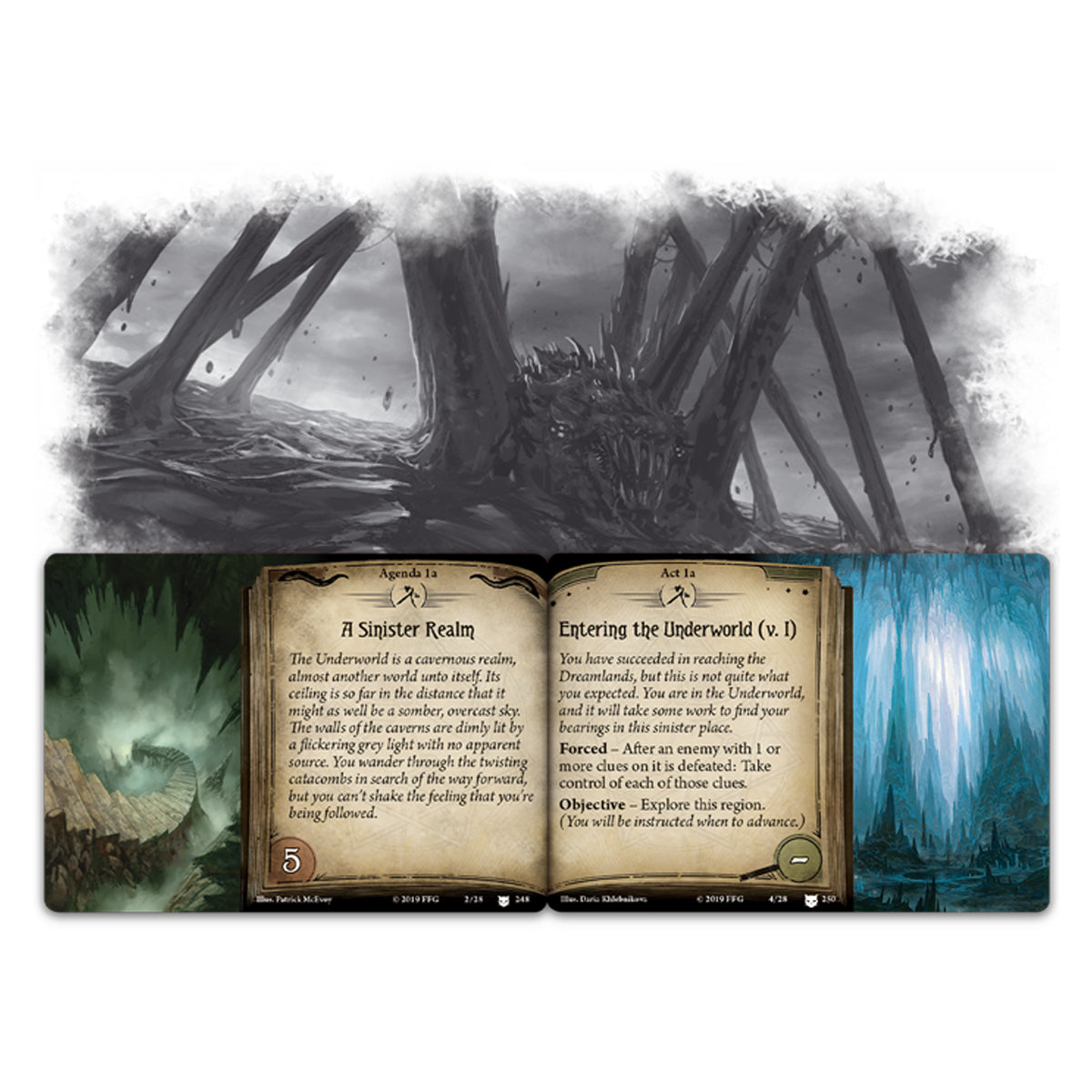 Arkham Horror LCG Point of No Return Mythos Pack
