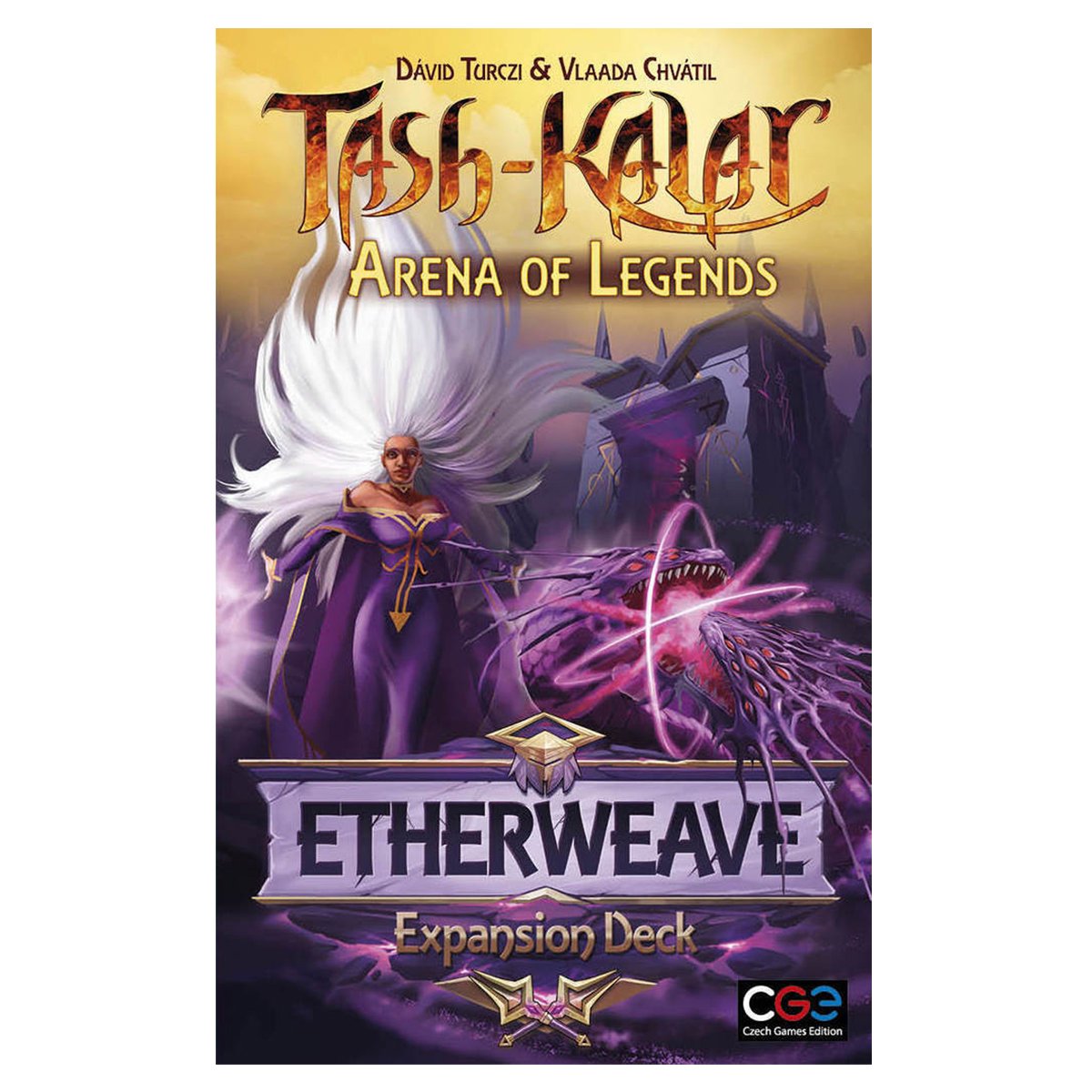Tash-Kalar Arena of legends Etherweave Expansion Deck Card Game